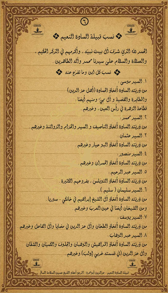 الفروسية العربية عند النعيم: إرث يحيا